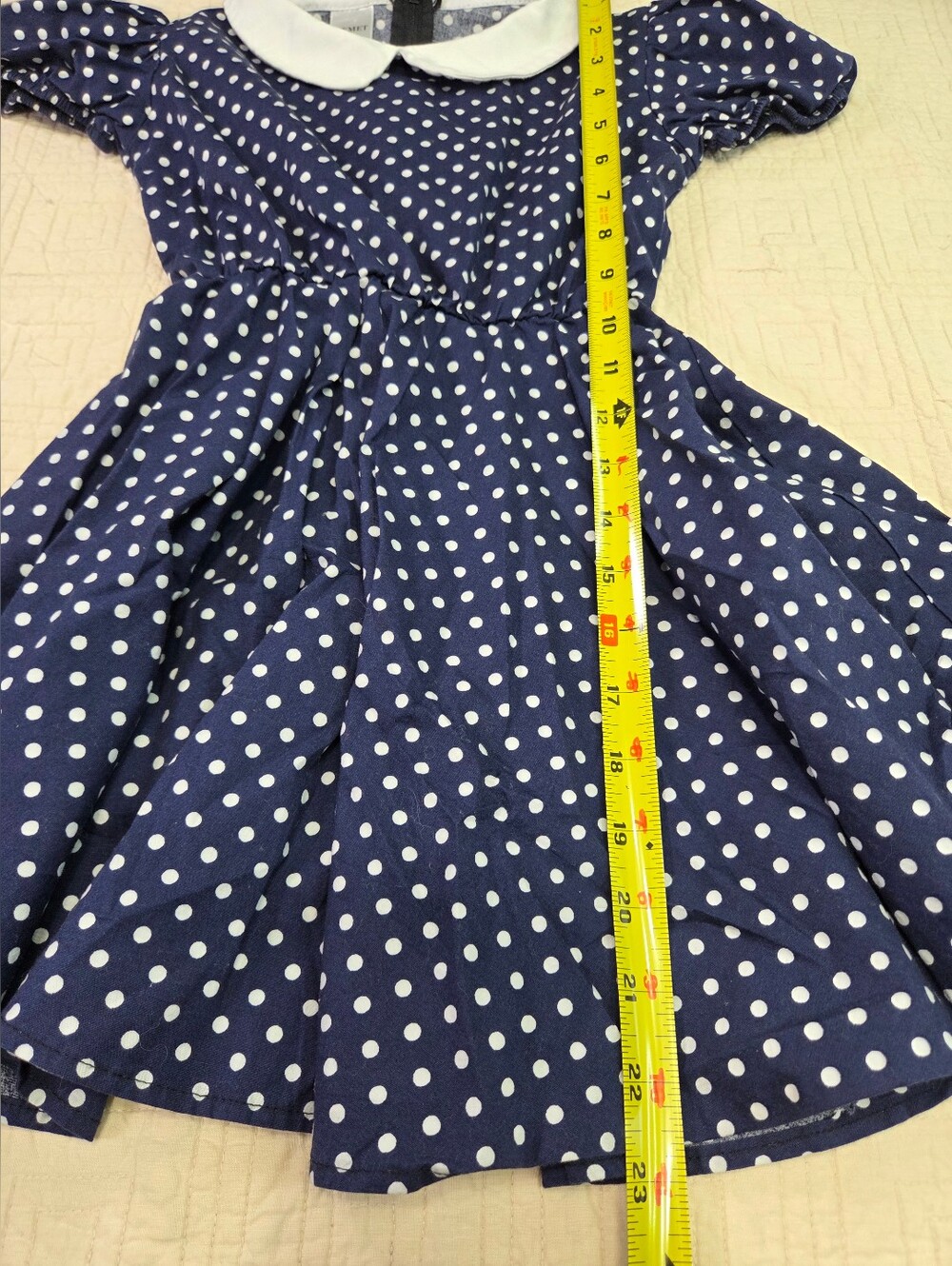 Bundle of 2 Hemet Girls Vintage-Style Dresses - Sizes 8 & 10 - Picture 4 of 11